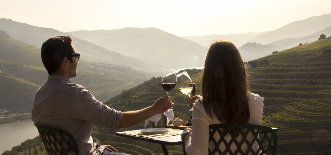 wine tour quinta nova with view